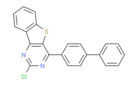 CC13146 | 1801368-65-9 | 4-([1,1'-비페닐]-4-일)-2-클로로벤조[4,5]티에노[3,2-d]피리미딘