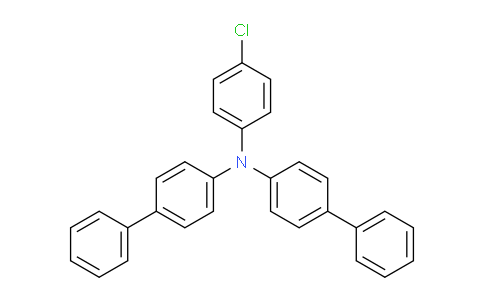 CC13422 | 1011030-16-2 | N-([1,1'-biphenyl]-4-yl)-N-(4-chlorophenyl)-[1,1'-biphenyl]-4-amine
