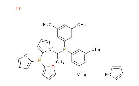 CN12005 | 649559-65-9 | (R)-1-{(SP)-2-[Di(2-furyl)phosphino]ferrocenyl}ethyldi(3,5-xylyl)phosphine