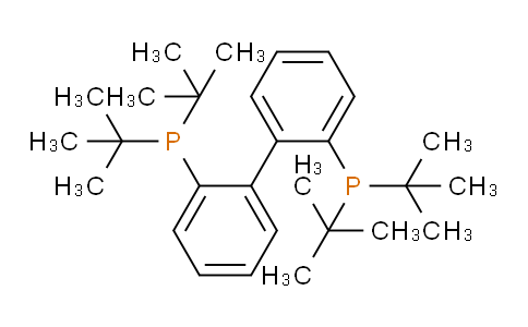 CN12064 | 879904-89-9 | 2,2'-双(二叔丁基膦)-1,1'-联苯，tBu-BIPHEP