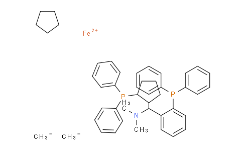 CN12086 | 255884-98-1 | carbanide;cyclopentane;1-(2-diphenylphosphanylcyclopentyl)-1-(2-diphenylphosphanylphenyl)-N,N-dimethylmethanamine;iron(2+)