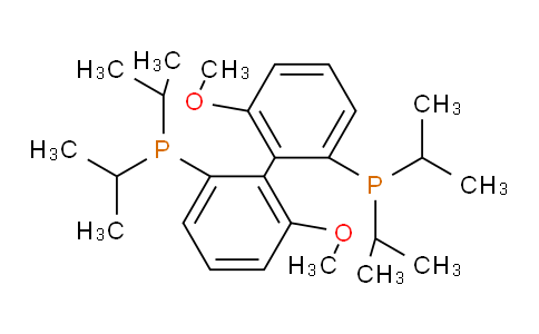 CN12224 | 150971-45-2 | R-(+)-2,2'-双(二-丙基磷酰)-6,6'-二甲氧基-1,1'-联苯