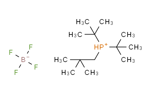 CN12247 | 886059-84-3 | Di-t-butylneopentylphosphonium tetrafluoroborate, (t-Bu)2(C5H11)PH+BF4-