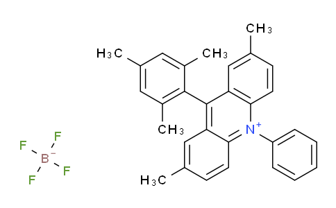 CN12298 | 1621020-00-5 | 9-Mesityl-2,7-dimethyl-10-phenylacridinium tetrafluoroborate