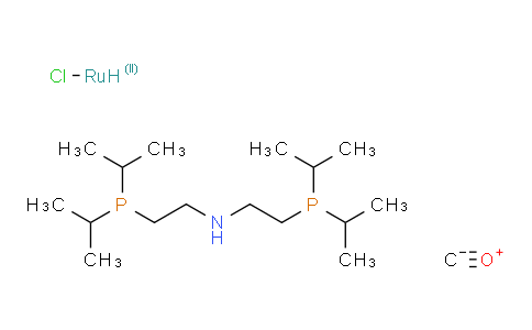 CN12409 | 1311164-69-8 | 羰基氯氢[双(2-二-异丙基膦酰基乙基)胺]钌(II)
