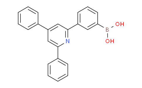 CN13199 | 2396739-36-7 | (3-(4,6-二苯基吡啶-2-基)苯基)硼酸