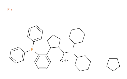 CS12021 | 565184-29-4 | 페로센, 1-[(1R)-1-(디시클로헥실포스피노)에틸]-2-[2-(디페닐포스피노)페닐]-, (1S)-