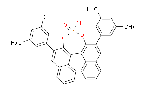 CS12110 | 861909-53-7 | ジナフト[2,1-d:1',2'-f][1,3,2]ジオキサホスフェピン、2,6-ビス(3,5-ジメチルフェニル)-4-ヒドロキシ-、4-オキシド、(11bS)-