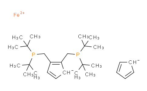 CS12132 | 675120-19-1 | 1,2-双(二叔丁基膦甲基)二茂铁