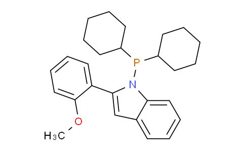 CS12244 | 947402-60-0 | 1-(Dicyclohexylphosphanyl)-2-(2-methoxyphenyl)-1H-indole