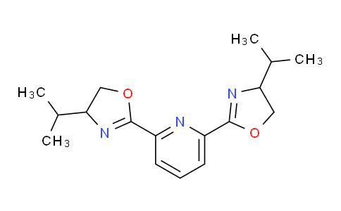 CS12360 | 118949-61-4 | (S,S)-2,6-Bis(4-isopropyl-2-oxazolin-2-yl)pyridine