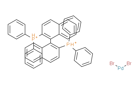 CS12407 | 366488-99-5 | Dibromo[(S)-(-)-2,2'-bis(diphenylphosphino)-1,1'-binaphthyl]palladium(II)