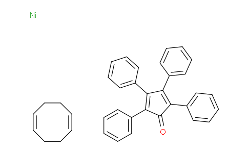 CS12466 | 109799-61-3 | [(1,2,5,6-η)-1,5-Cyclooctadiene][(2,3,4,5-η)-2,3,4,5-tetraphenyl-2,4-cyclopentadien-1-one]nickel, Ni(COD)CPDH