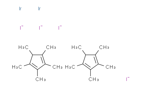 CS12588 | 33040-12-9 | 二碘(五甲基环戊二烯基)合铱(III)二聚体