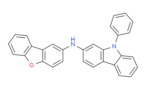 CS13105 | 1807712-42-0 | N-(디벤조[b,d]푸란-2-일)-9-페닐-9H-카르바졸-2-아민