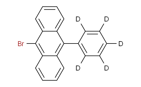 CS13463 | 1185864-38-3 | 9-bromo-10-(phenyl-d5)anthracene