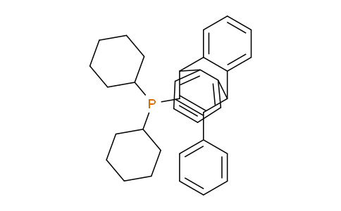 CT12264 | 1166994-77-9 | 11-二环己基膦-12-苯基-9,10-亚乙烯基蒽二氯甲烷络合物, KITPhos