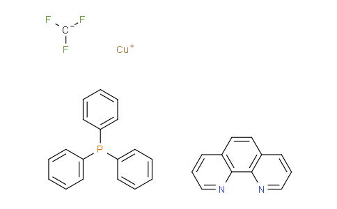 CT12584 | 1334890-93-5 | (phen)PPh3CuCF3