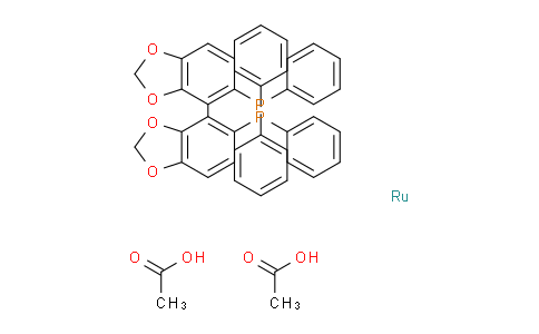 CT12620 | 373650-12-5 | Acido acetico;(4-(5-difenilfosfanil-1,3-benzodiossol-4-il)-1,3-benzodiossol-5-il)-difenilfosfano;rutenio