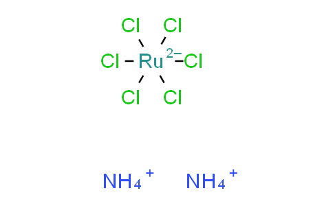 CT12706 | 18746-63-9 | Ruthenate(2-), hexachloro-, ammonium (1:2), (OC-6-11)-
