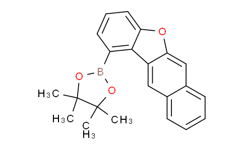 CT12850 | 2189692-41-7 | 4,4,5,5-四甲基-2-(萘并[2,3-b]苯并呋喃-1-基)-1,3,2-二氧杂硼烷
