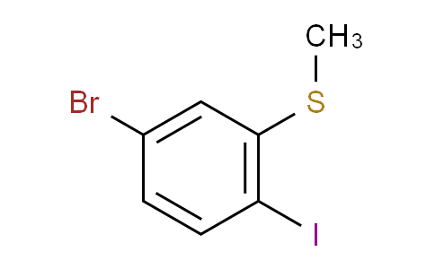 CT13357 | 1824602-11-0 | (5-bromo-2-iodophenyl)(methyl)sulfane