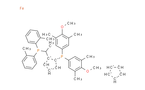 CY12020 | 849924-49-8 | (R)-1-{(SP)-2-[Bis(4-methoxy-3,5-dimethylphenyl)phosphino]ferrocenyl}-ethylbis(2-methylphenyl)phosphine