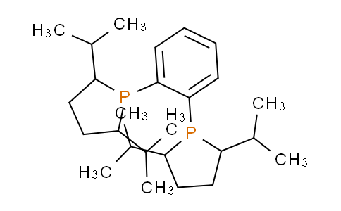 CY12054 | 136705-65-2 | (+)-1,2-双[(2R,5R)-2,5-二异丙基磷]苯, (R,R)-iPr-DUPHOS