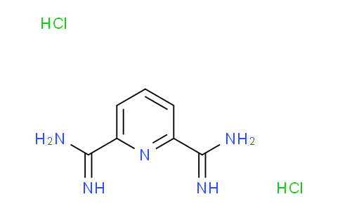 CY12278 | 1394382-56-9 | 2,6-Pyridinedicarboximidamide, hydrochloride   吡啶-2,6-双(甲脒)二盐酸盐