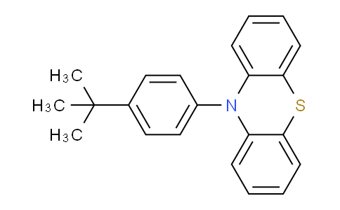 CY12288 | 883983-86-6 | 10-[4-(1,1-二甲基乙基)苯基]-10H-吩噻嗪