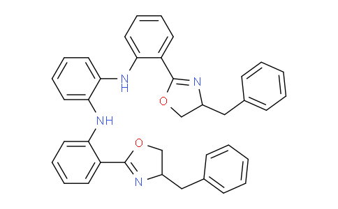 CY12316 | 1448522-48-2 | N1,N2-双(2-((S)-4-苄基-4,5-二氢恶唑-2-基)苯基)苯-1,2-二胺