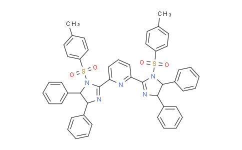 CY12325 | 863491-57-0 | 2,6-双[(4R,5R)-4,5-二氢-1-[(4-甲基苯基)磺酰基] -4,5-二苯基-1H-咪唑-2-基]-吡啶