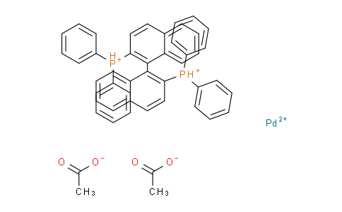 CY12481 | 331749-09-8 | Diacetate{2,2'-bis(diphenylphosphino)-1,1'-binaphthyl}palladium(II)