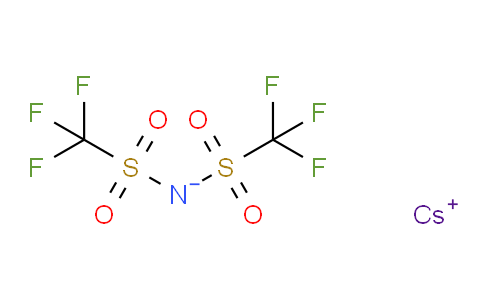 CY12517 | 91742-16-4 | 双(三氟甲基磺酰基)酰亚胺铯(I)，CsNTf2