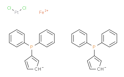 CY12646 | 104413-90-3 | [1,1'-双(二苯基膦)二茂铁]氯化铂(II),二氯甲烷加合物