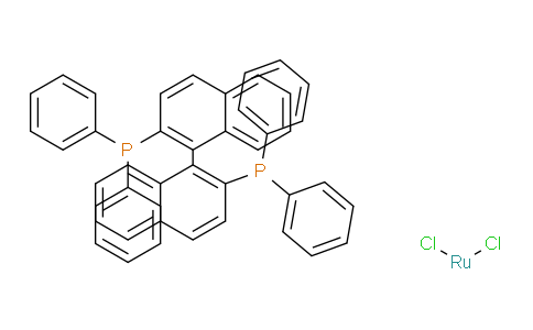 CY12705 | 132071-87-5 | (R)-[2,2'-Bis(diphenylphosphino)-1,1'-binaphthyl dichlororuthenium