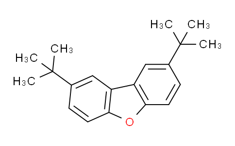 CY12880 | 133373-14-5 | 2,8-二叔丁基二苯并[b，d]呋喃