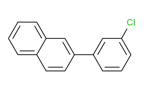CY12915 | 1088963-98-7 | 2-(3-Chlorophenyl)naphthalene