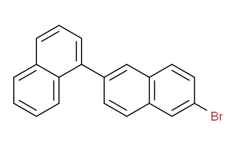 CY12925 | 911390-67-5 | 6-Bromo-2-(1-naphthyl)naphthalene