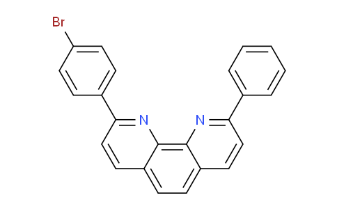 CY13022 | 197442-25-4 | 2-(4-溴苯基)-9-苯基-1,10-菲啰啉
