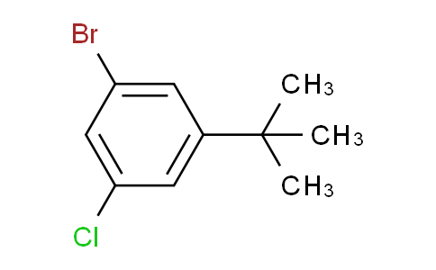 CY13229 | 1263377-20-3 | 1-bromo-3-tert-butyl-5-chlorobenzene