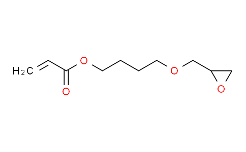 CY13399 | 119692-59-0 | 4-(oxiran-2-ylmethoxy)butyl acrylate
