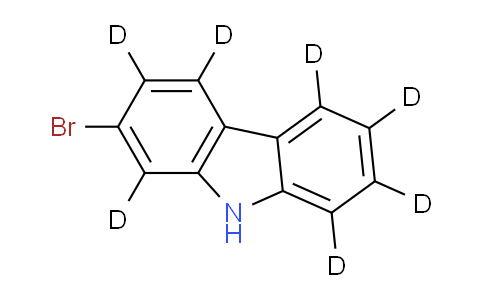 2-bromo-9H-carbazole-1,3,4,5,6,7,8-d7