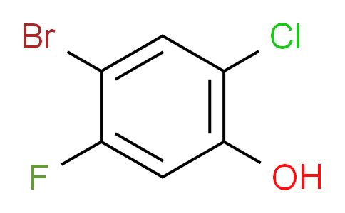D100C3 | 1036383-21-7 | 4-브로모-2-클로로-5-플루오로페놀