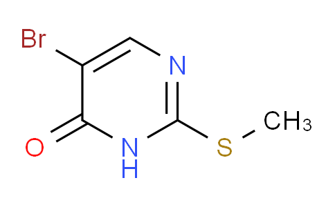 D100N9 | 81560-03-4 | 5-溴-2-(甲硫基)-4(1氢)-嘧啶酮