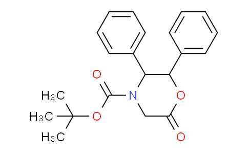 D101Y5 | 112741-50-1 | (2S,3R)-N-叔丁氧羰基-2,3-二苯基吗啉-6-酮