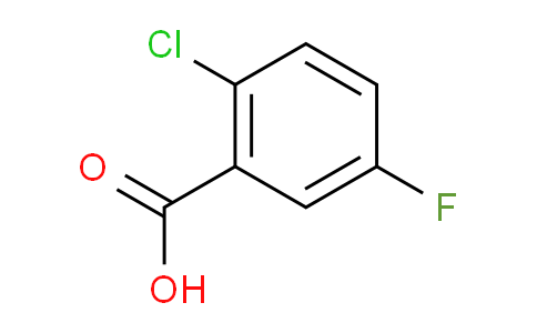 D104P1 | 2252-50-8 | 2-氯-5-氟苯甲酸