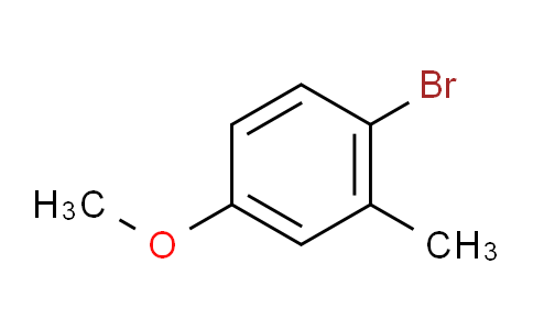 D104Y7 | 27060-75-9 | 1-Bromo-4-methoxy-2-methylbenzene