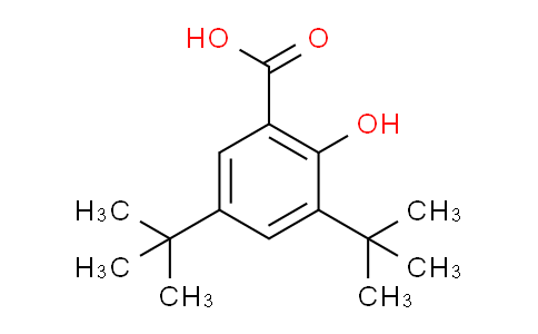 D105Y3 | 19715-19-6 | 3,5-Di-tert-butyl-2-hydroxybenzoic acid