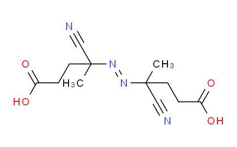 D106T0 | 2638-94-0 | 4,4'-(Diazene-1,2-diyl)bis(4-cyanopentanoic acid)